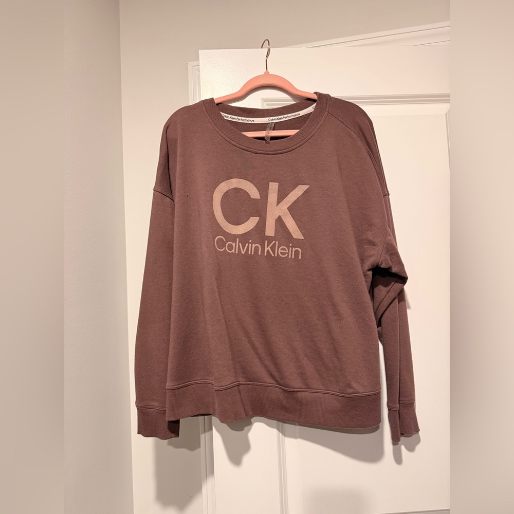 Calvin Klein Performance Taupe Top